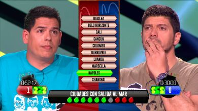 Emocionante duelo en la bomba estratégica entre los 'Bombetis' y 'Los Lobos'