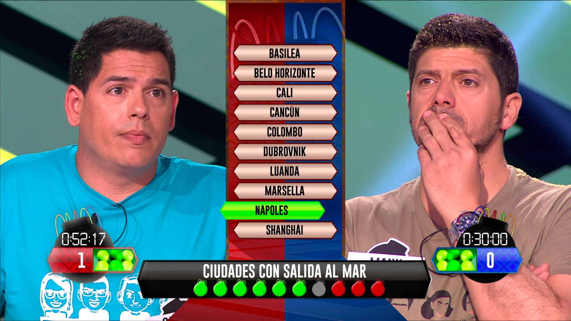 Bomba estrat&eacute;gica con 'Los Lobos' y los 'Bombetis'