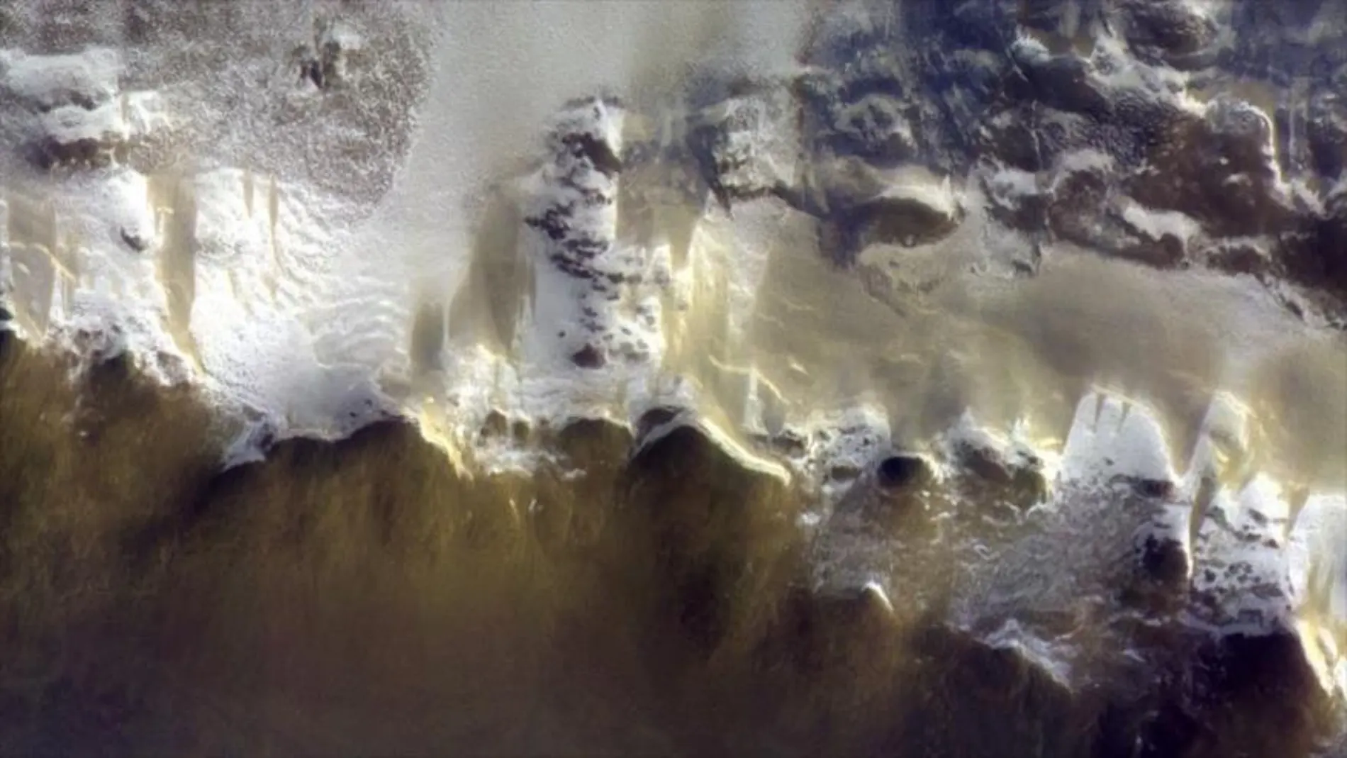 Hielo en Marte Hielo en Marte