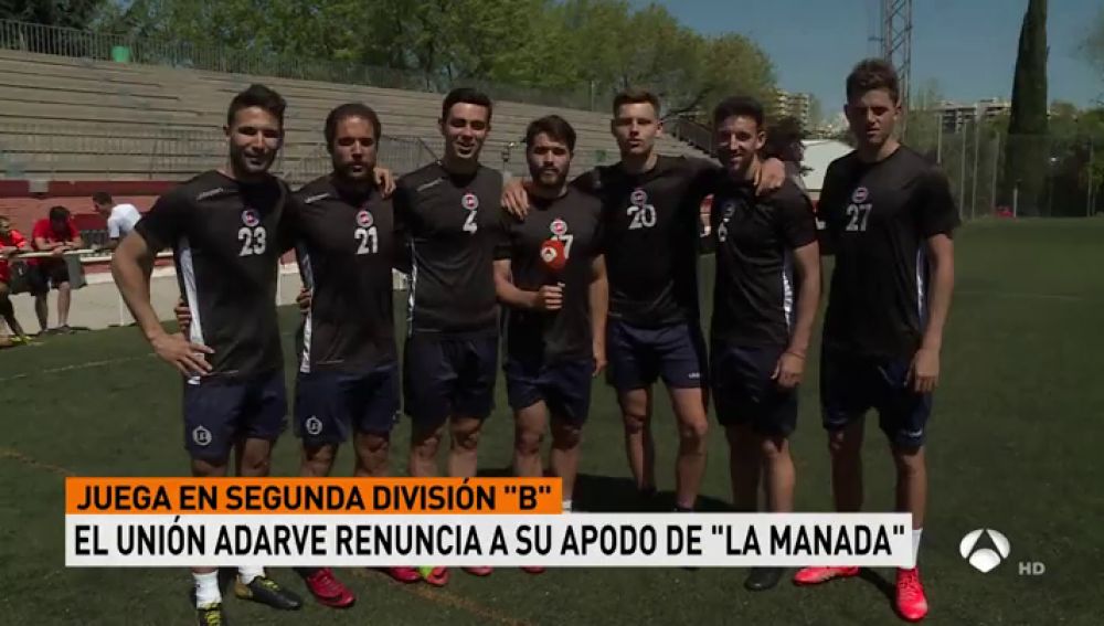 El Adarve, equipo de fútbol de Segunda B, dejará de llamarse 'La Manada' por respeto a la víctima 