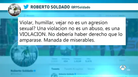 El mundo del deporte, indignado con la sentencia de 'La Manada': "Sentimos rabia y asco" El mundo del deporte, indignado con la sentencia de 'La Manada': "Sentimos rabia y asco"