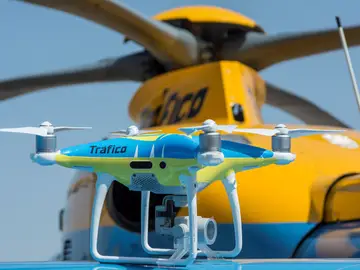 Drones de la DGT Drones de la DGT