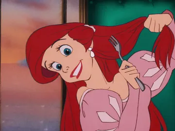 Ariel preparándose para un selfie Ariel preparándose para un selfie