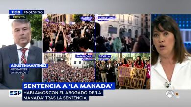 La bronca monumental entre el abogado de 'La Manada' y Mabel Lozano: 