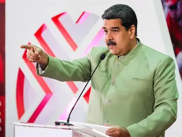 El presidente de Venezuela, Nicolás Maduro El presidente de Venezuela, Nicolás Maduro