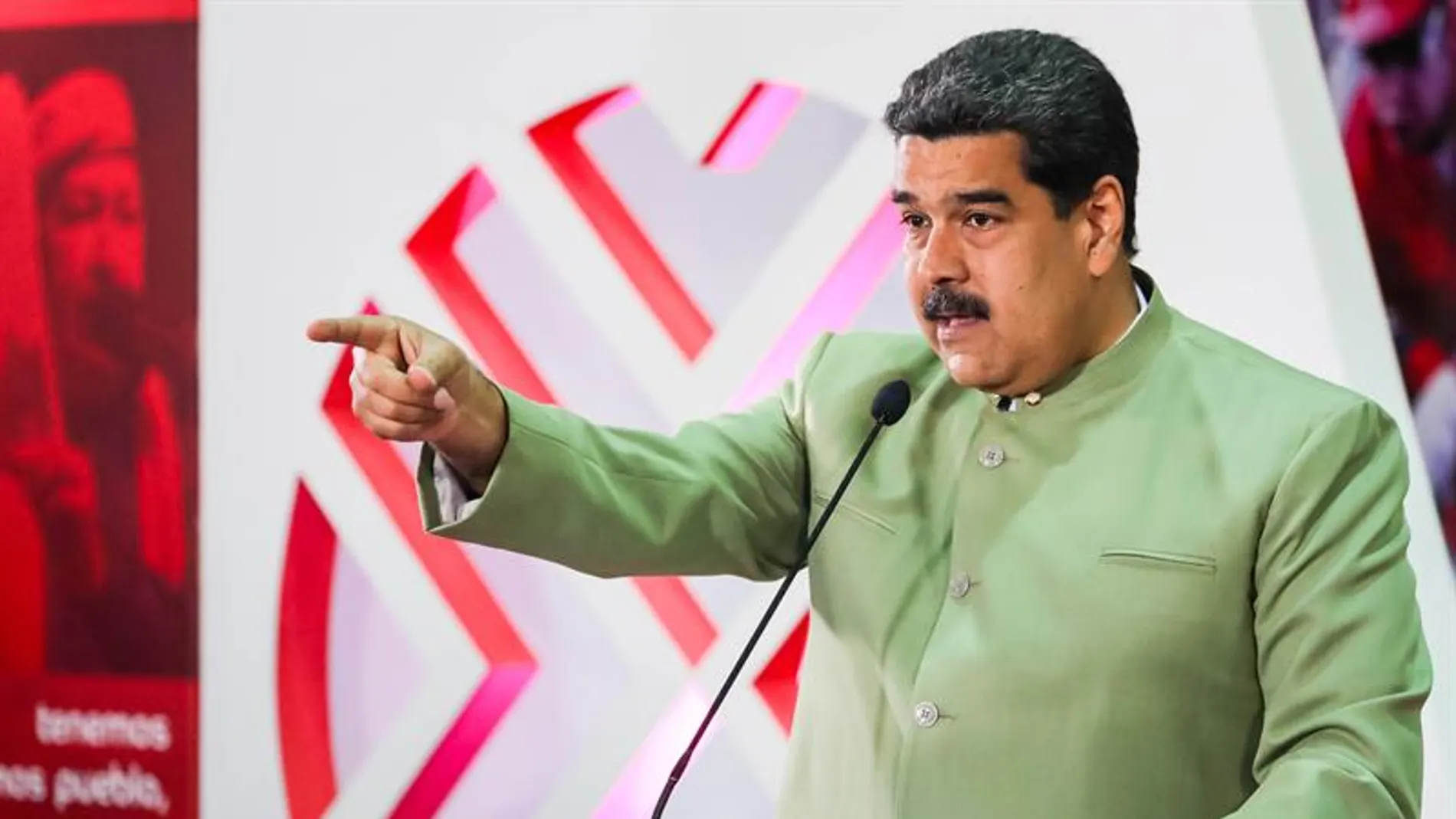 El presidente de Venezuela, Nicolás Maduro El presidente de Venezuela, Nicolás Maduro