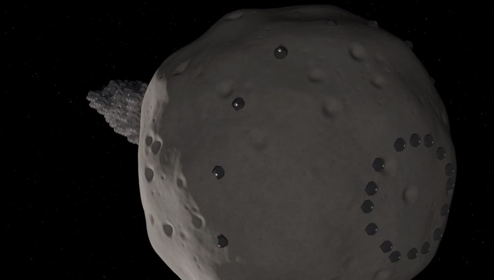 Un asteroide-nave espacial, nueva solución para el viaje interestelar