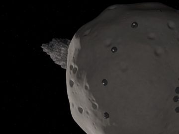 Un asteroide-nave espacial, nueva solución para el viaje interestelar