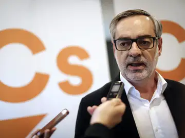 El secretario general de Ciudadanos (Cs), José Manuel Villegas El secretario general de Ciudadanos (Cs), José Manuel Villegas