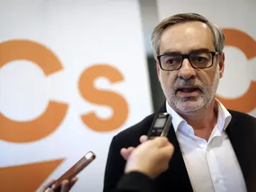 El secretario general de Ciudadanos (Cs), José Manuel Villegas El secretario general de Ciudadanos (Cs), José Manuel Villegas