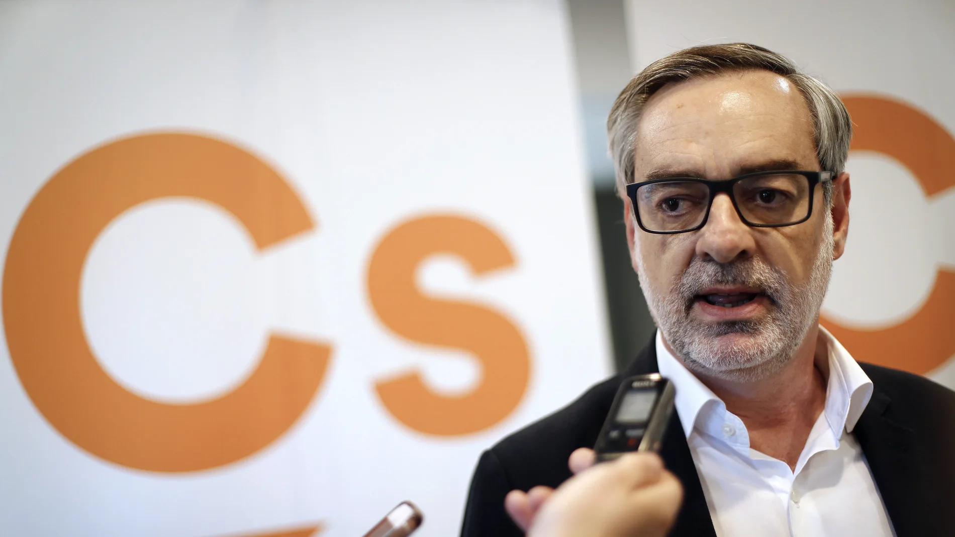 El secretario general de Ciudadanos (Cs), José Manuel Villegas El secretario general de Ciudadanos (Cs), José Manuel Villegas