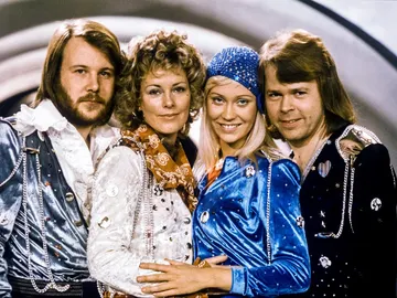 El grupo sueco de música ABBA El grupo sueco de música ABBA