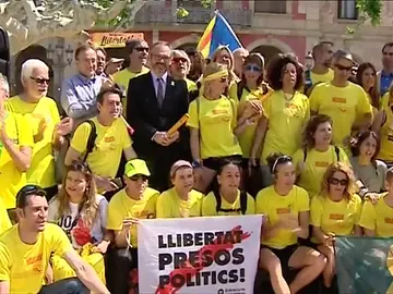 Carrera de relevos hasta las cárceles para pedir la libertad de los dirigentes presos Carrera de relevos hasta las cárceles para pedir la libertad de los dirigentes presos
