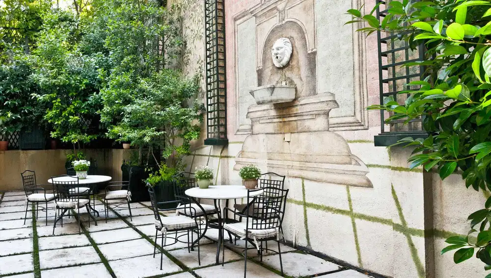El jardín de Orfila
