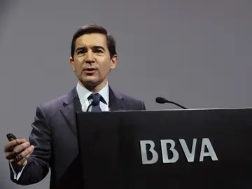 El Consejero Delegado de BBVA Carlos Torres El Consejero Delegado de BBVA Carlos Torres