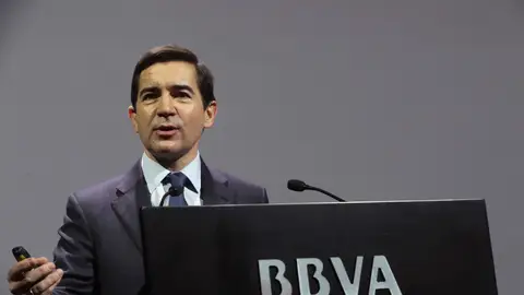 El Consejero Delegado de BBVA Carlos Torres El Consejero Delegado de BBVA Carlos Torres