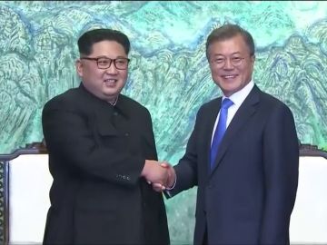 Las dos Coreas acuerdan cooperar para alcanzar una "paz permanente"