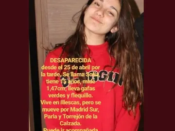 Una niña de 15 años, desaparecida en Illescas Una niña de 15 años, desaparecida en Illescas