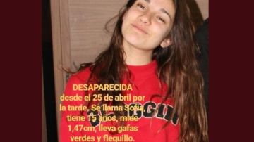 Una niña de 15 años, desaparecida en Illescas