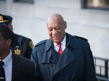 El cómico estadounidense Bill Cosby El cómico estadounidense Bill Cosby