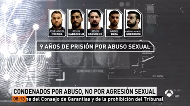 Las defensas y la acusación particular anuncian que recurrirán la sentencia de 'La Manada'
