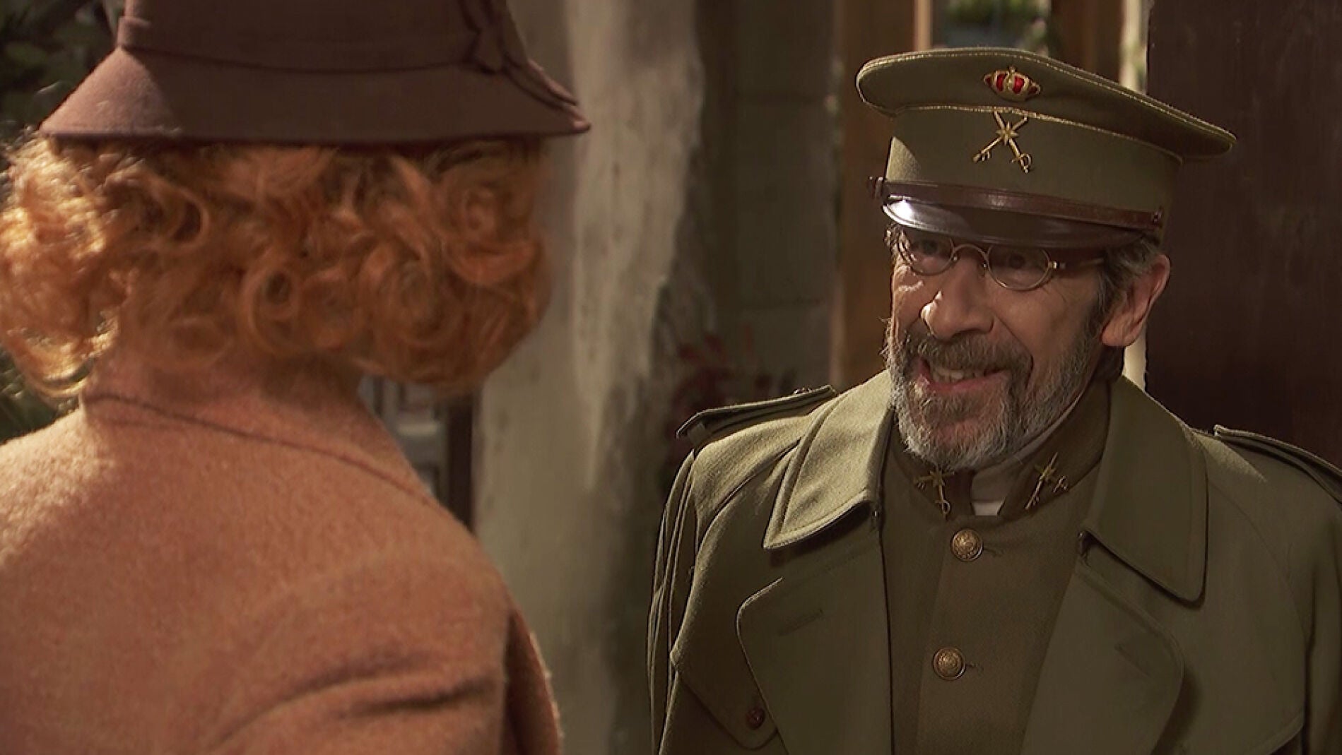  P&eacute;rez de Ayala, a Irene: "Tranquil&iacute;cese, no he venido a hacerle nada malo"