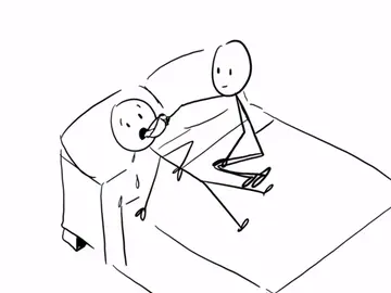 Frame del vídeo sobre consentimiento sexual Frame del vídeo sobre consentimiento sexual