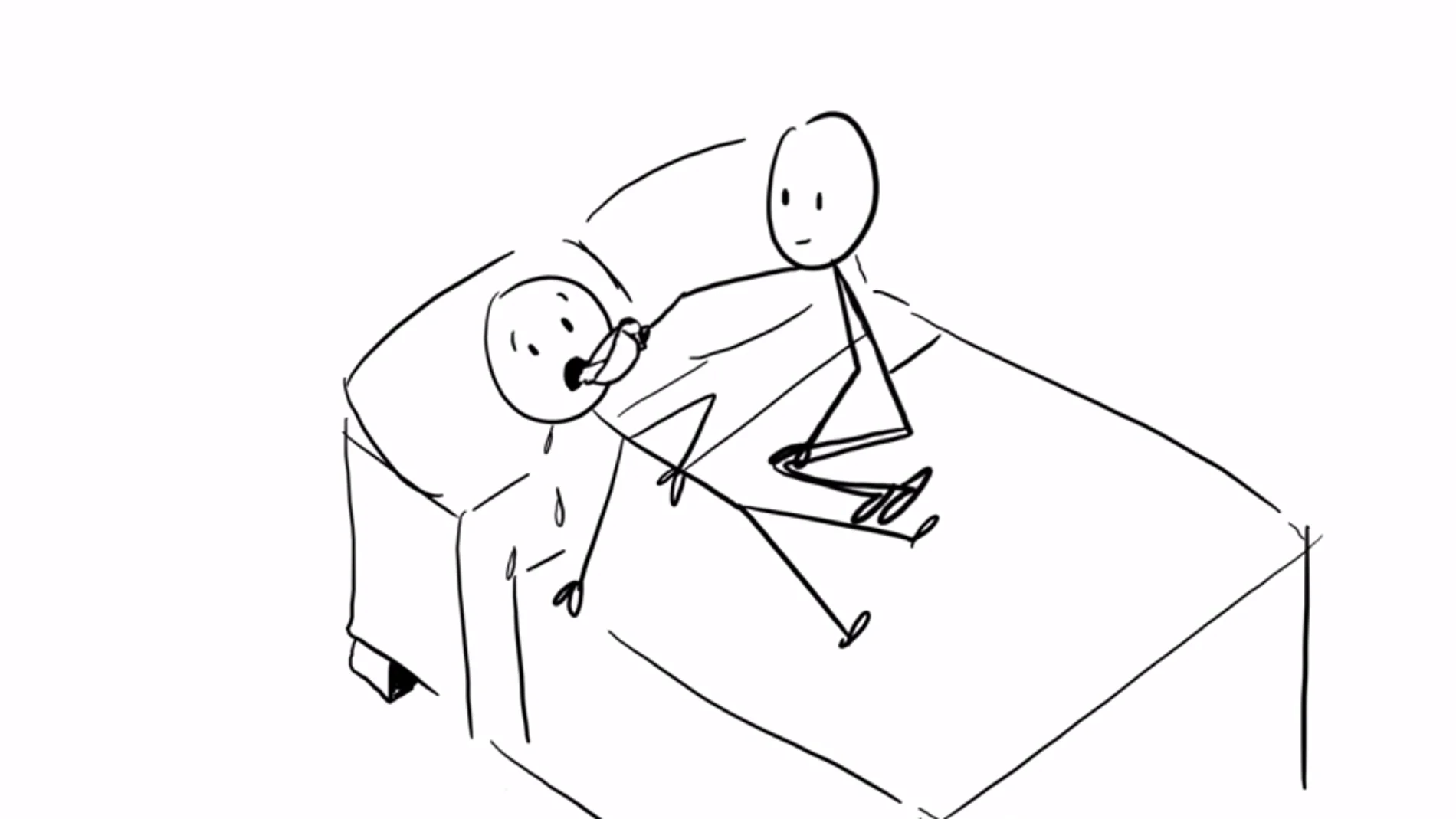 Frame del vídeo sobre consentimiento sexual Frame del vídeo sobre consentimiento sexual