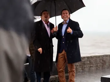Mariano Peña: "Me siento Gene Kelly en 'Cantando bajo la lluvia'" Mariano Peña: "Me siento Gene Kelly en 'Cantando bajo la lluvia'"