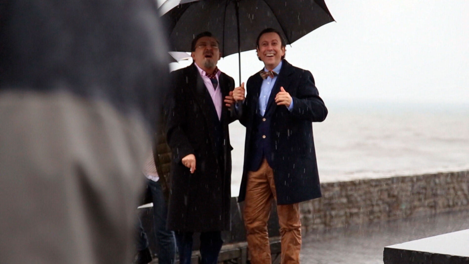 Mariano Pe&ntilde;a: "Me siento Gene Kelly en 'Cantando bajo la lluvia'"