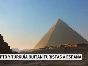 Egipto y Turquía quitan turistas a España Egipto y Turquía quitan turistas a España