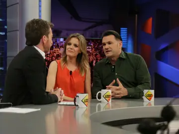 Entrevista completa de Iñaki López y Andrea Ropero en 'el Hormiguero 3.0' Entrevista completa de Iñaki López y Andrea Ropero en 'el Hormiguero 3.0'