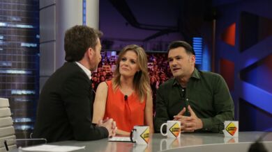 La entrevista completa de Iñaki López y Andrea Ropero en 'El Hormiguero 3.0'