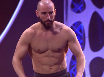 El impresionante 'paseo' de Adrián Asencio por el recorrido de 'Ninja Warrior'