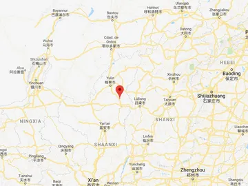 Mizhi, ciudad donde se ha producido el apuñalamiento Mizhi, ciudad donde se ha producido el apuñalamiento