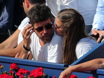 Pablo López y Claudia Nieto Pablo López y Claudia Nieto