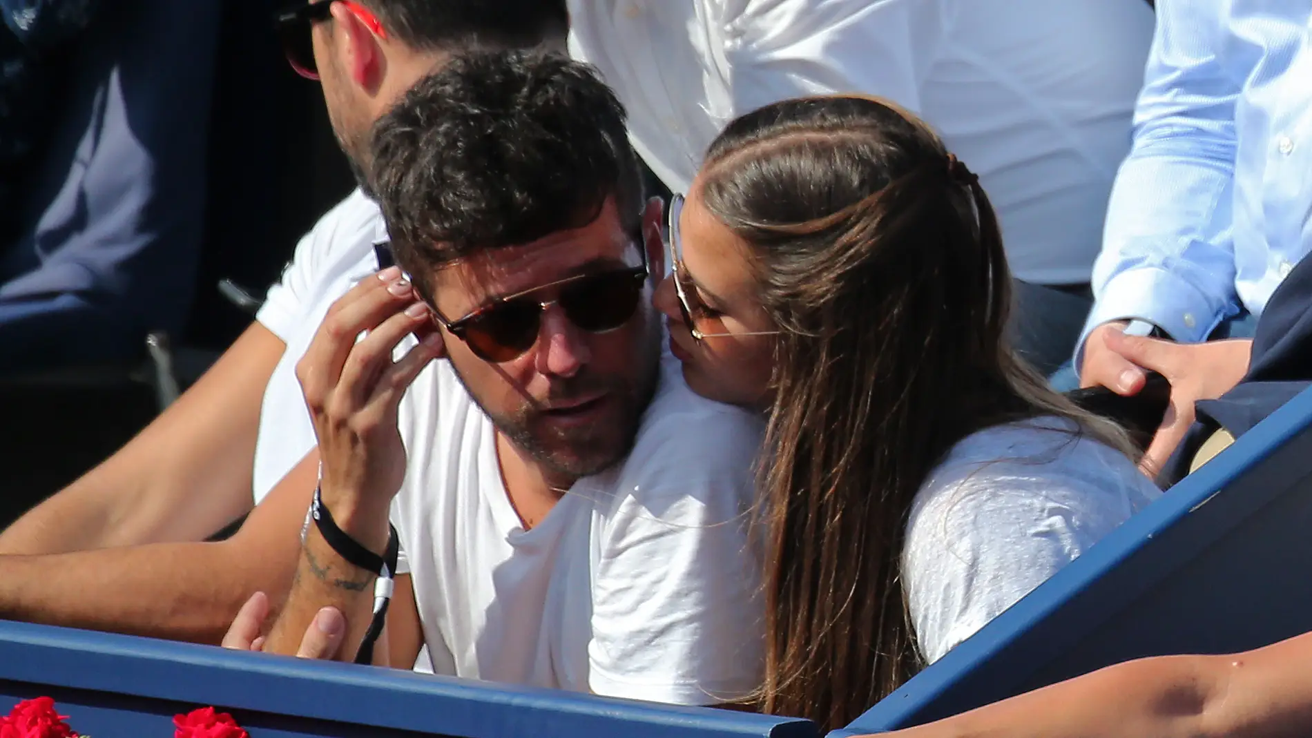 Pablo López y Claudia Nieto