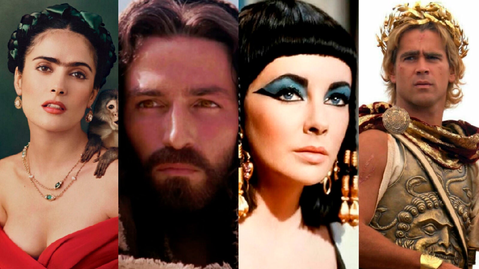 Test cinéfilo: ¿Qué personaje histórico llevado al cine fuiste en otra vida?