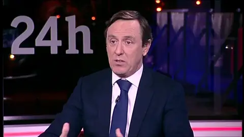 Rafael Hernando, sobre Cristina Cifuentes: "Debería ir dejando su presencia en la política" Rafael Hernando, sobre Cristina Cifuentes: "Debería ir dejando su presencia en la política"