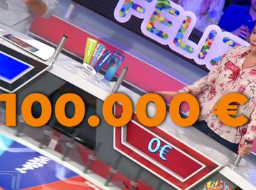 El viernes, 'La ruleta de la suerte' pone en juego 100.000 euros en un panel especial por su duodécimo aniversario