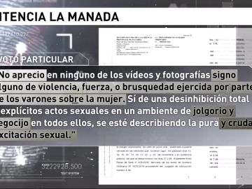 Las distintas interpretaciones de los magistrados que redactaron la sentencia contra "La Manada"
