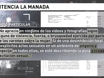 Las distintas interpretaciones de los magistrados que redactaron la sentencia contra "La Manada" Las distintas interpretaciones de los magistrados que redactaron la sentencia contra "La Manada"