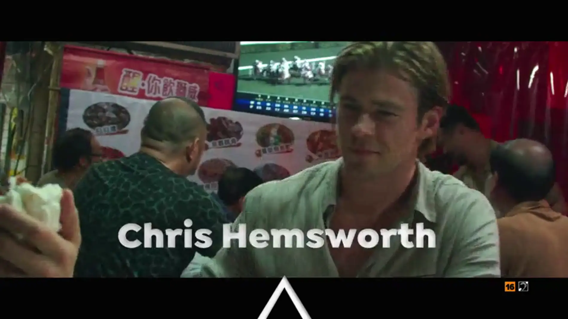 Chris Hemsworth protagoniza 'Blackhat - Amenaza en la red' en El Peliculón