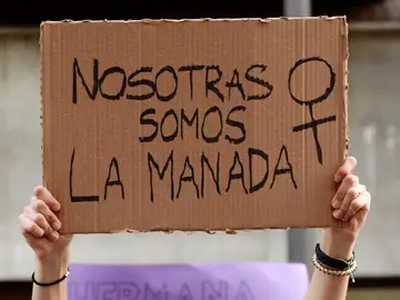 Manifestación por la sentencia contra 'La Manada' Manifestación por la sentencia contra 'La Manada'