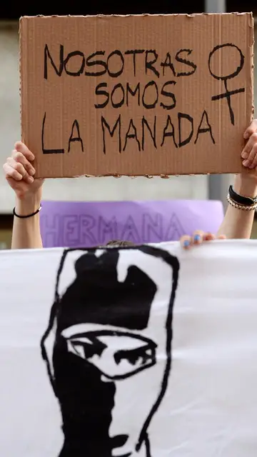 Manifestación por la sentencia contra 'La Manada' Manifestación por la sentencia contra 'La Manada'