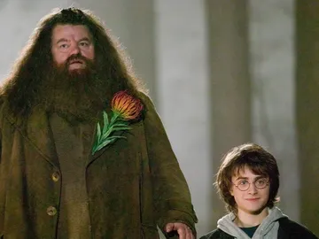 Hagrid y Harry Potter Hagrid y Harry Potter