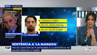 El abogado de la víctima de 'La Manada': 