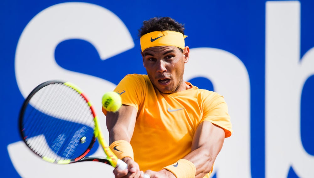 Rafa Nadal en el Conde de Godó