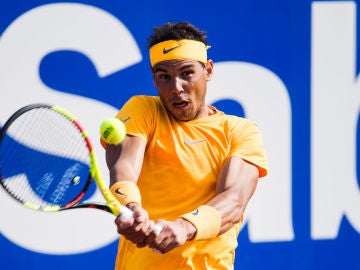 Rafa Nadal en el Conde de Godó