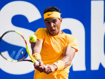 Rafa Nadal en el Conde de Godó Rafa Nadal en el Conde de Godó